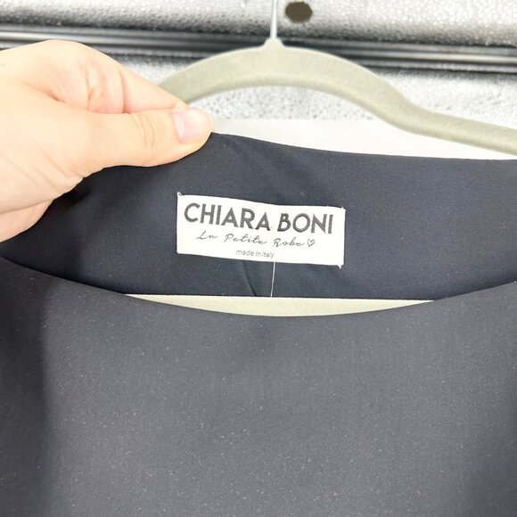 NWT Chiara Boni La Petite Robe Avalana Floral Fit & Flare Dress in Bianca Print - Picture 9 of 14